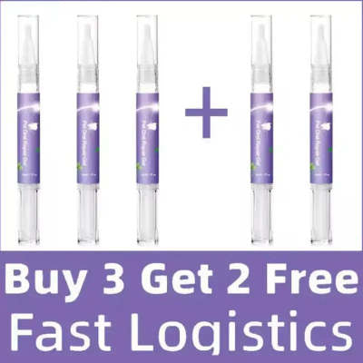 HKM-5874109 Pet Mouth Repair Gel Cleaner - 3ml x 2 Pack for Daily Oral Care