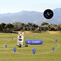 HKM-5874237 Intelligent GPS Positioning Wireless Outdoor Training Device - Black