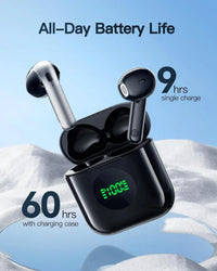 HKM-587475 Wireless TWS Gaming Earbuds with LED Display and High-Performance Sound
