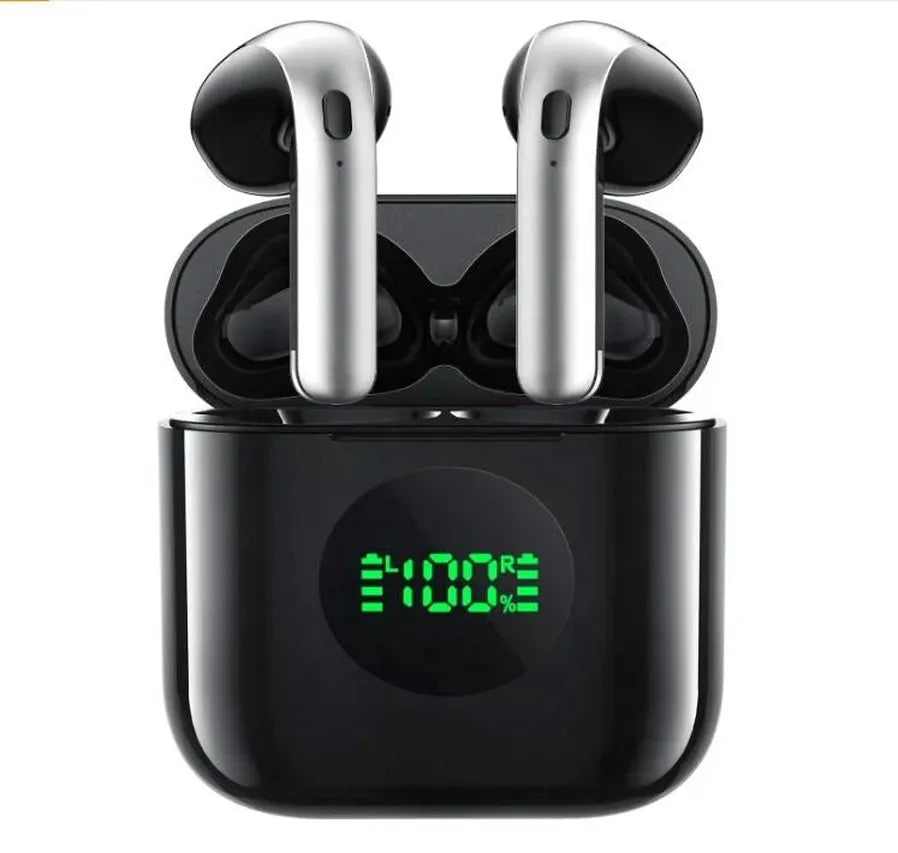 HKM-587475 Wireless TWS Gaming Earbuds with LED Display and High-Performance Sound