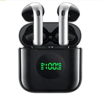 HKM-587475 Wireless TWS Gaming Earbuds with LED Display and High-Performance Sound