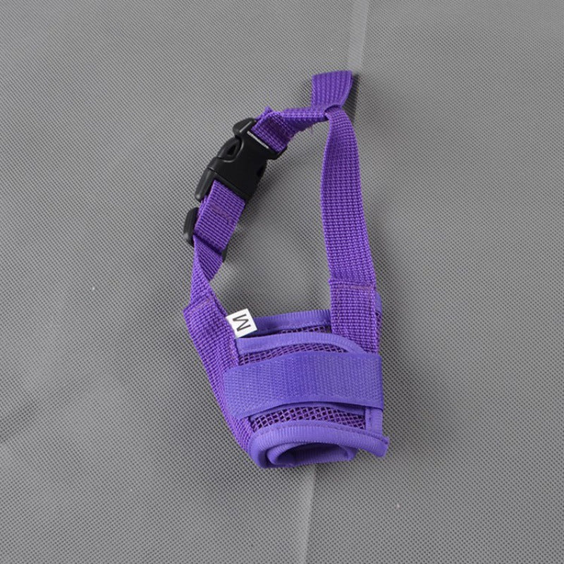 HKM-5875901 Adjustable Dog Muzzle for Safety and Comfort - Suitable for Biting, Barking, and Chewing