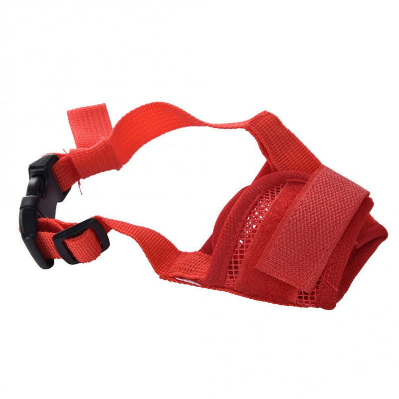 HKM-5875901 Adjustable Dog Muzzle for Safety and Comfort - Suitable for Biting, Barking, and Chewing