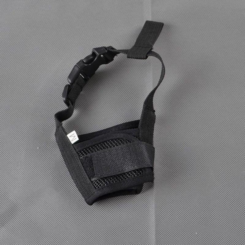HKM-5875901 Adjustable Dog Muzzle for Safety and Comfort - Suitable for Biting, Barking, and Chewing