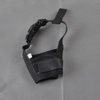 HKM-5875901 Adjustable Dog Muzzle for Safety and Comfort - Suitable for Biting, Barking, and Chewing