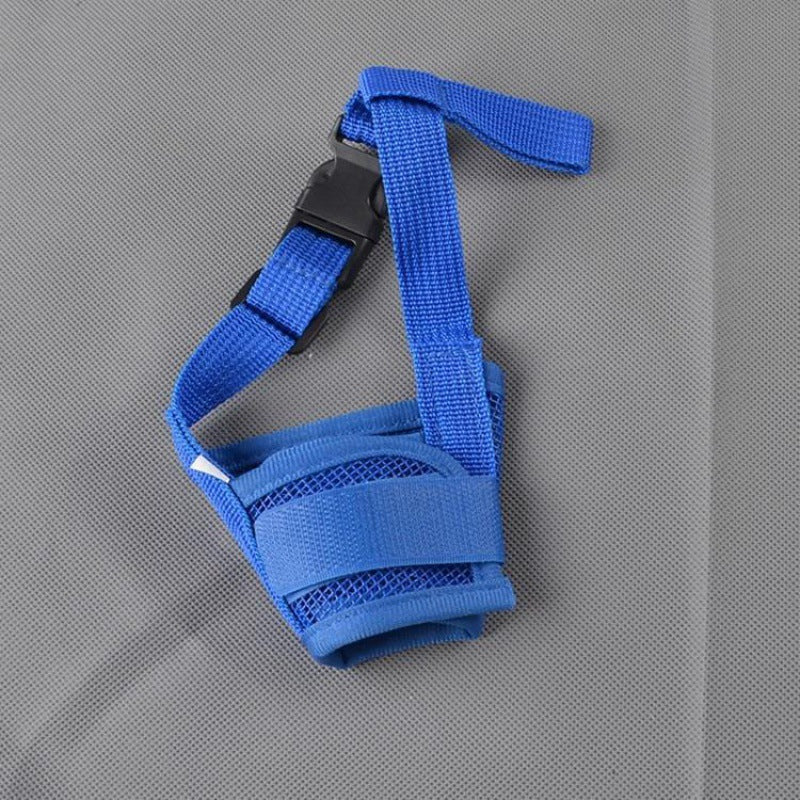 HKM-5875901 Adjustable Dog Muzzle for Safety and Comfort - Suitable for Biting, Barking, and Chewing