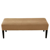 HKM-5876413 Plush Household Adjustable Stretch Chair Cover - Non-slip, Dustproof, Various Colors Available