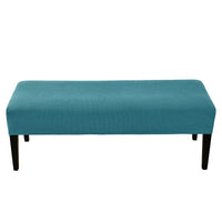 HKM-5876413 Plush Household Adjustable Stretch Chair Cover - Non-slip, Dustproof, Various Colors Available