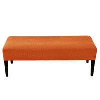 HKM-5876413 Plush Household Adjustable Stretch Chair Cover - Non-slip, Dustproof, Various Colors Available