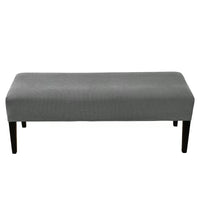 HKM-5876413 Plush Household Adjustable Stretch Chair Cover - Non-slip, Dustproof, Various Colors Available