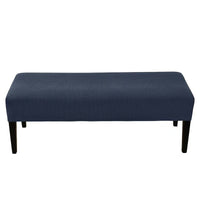 HKM-5876413 Plush Household Adjustable Stretch Chair Cover - Non-slip, Dustproof, Various Colors Available