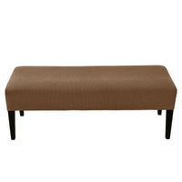 HKM-5876413 Plush Household Adjustable Stretch Chair Cover - Non-slip, Dustproof, Various Colors Available