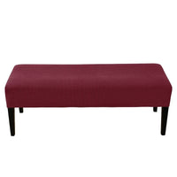 HKM-5876413 Plush Household Adjustable Stretch Chair Cover - Non-slip, Dustproof, Various Colors Available