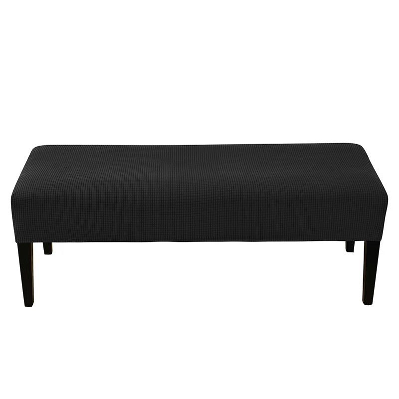 HKM-5876413 Plush Household Adjustable Stretch Chair Cover - Non-slip, Dustproof, Various Colors Available