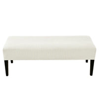 HKM-5876413 Plush Household Adjustable Stretch Chair Cover - Non-slip, Dustproof, Various Colors Available