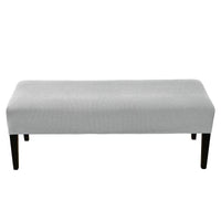 HKM-5876413 Plush Household Adjustable Stretch Chair Cover - Non-slip, Dustproof, Various Colors Available