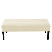 HKM-5876413 Plush Household Adjustable Stretch Chair Cover - Non-slip, Dustproof, Various Colors Available