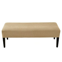 HKM-5876413 Plush Household Adjustable Stretch Chair Cover - Non-slip, Dustproof, Various Colors Available