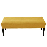 HKM-5876413 Plush Household Adjustable Stretch Chair Cover - Non-slip, Dustproof, Various Colors Available