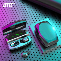 HKM-587667 Wireless Bluetooth Headset with Stereo Sound and Voice Control – 10m Range, Multi-Point Connection