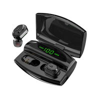 HKM-587667 Wireless Bluetooth Headset with Stereo Sound and Voice Control – 10m Range, Multi-Point Connection