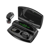 HKM-587667 Wireless Bluetooth Headset with Stereo Sound and Voice Control – 10m Range, Multi-Point Connection