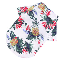 HKM-5876797 Anti-Hair Falling Casual Shirt for Small and Medium Dogs - Lightweight Polyester, Available in Multiple Colors