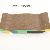 HKM-5877053 Corrugated Paper Cat Scratch Board in Various Styles and Sizes