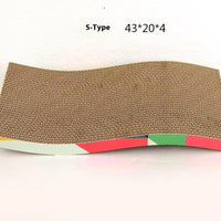 HKM-5877053 Corrugated Paper Cat Scratch Board in Various Styles and Sizes