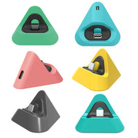 HKM-587731 Universal Triangle Charging Base for Nintendo Switch and Switch Lite Controllers