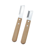 HKM-5877821 Dog Grooming Tools Set for West Highland Bull Terrier & Schnauzer ¨C Hair Plucking Knife, Comb, and Shaver