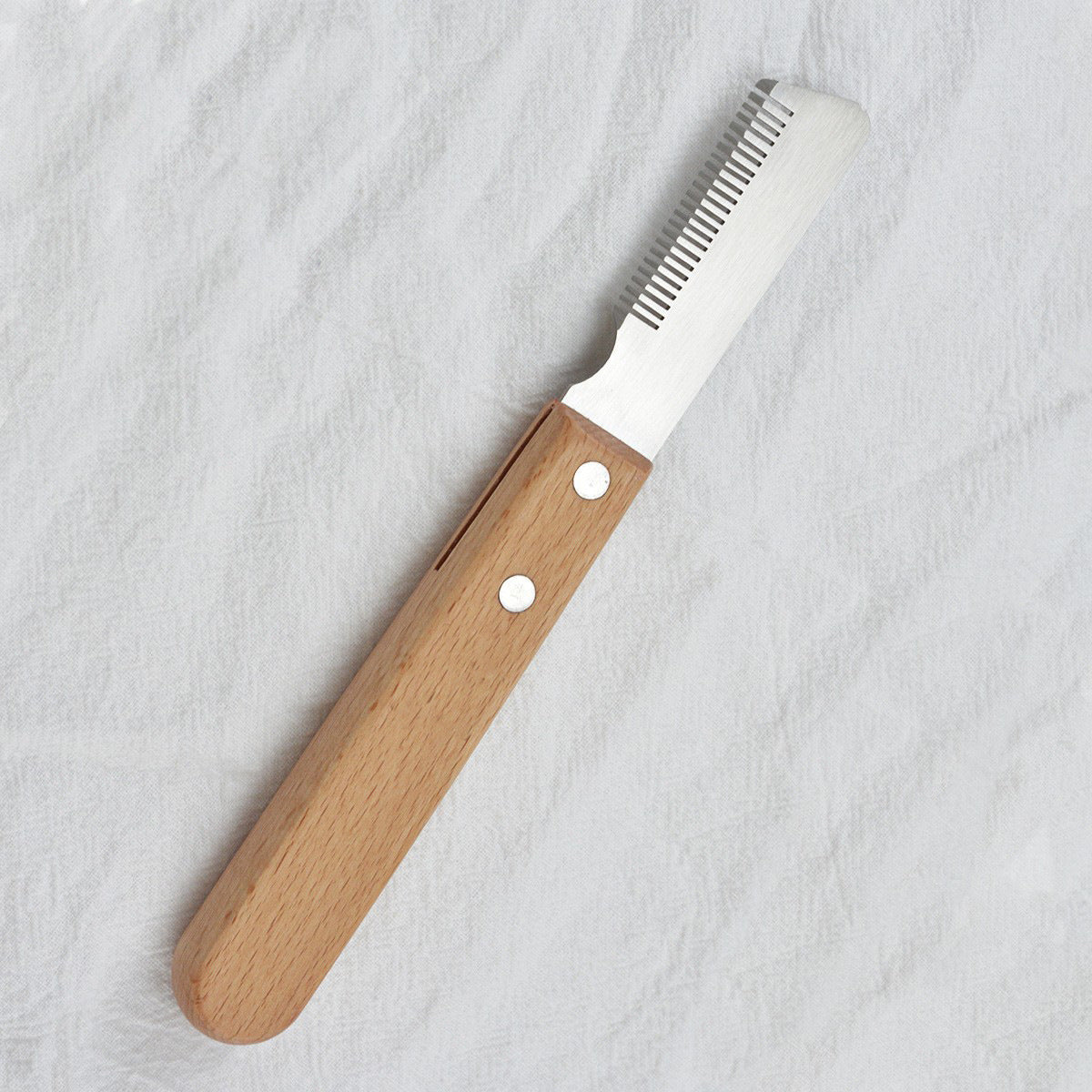 HKM-5877821 Dog Grooming Tools Set for West Highland Bull Terrier & Schnauzer ¨C Hair Plucking Knife, Comb, and Shaver