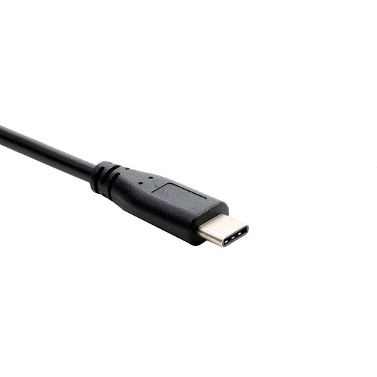 HKM-587859 Micro Female to Type-C Male Data Transfer Cable - 0.25M Length for Mobile Phones