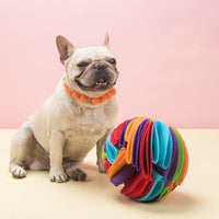 HKM-587923 The Pet Dog Smells And Leaks The Food Ball Foldable