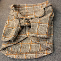 HKM-5880381 Stylish British Woolen Suits for Pets - Multiple Sizes Available