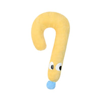 HKM-5881661 Universal Pet Neck Pillow - Cozy Question Mark Cushion for Dogs and Cats, All-Season Comfort, Available in Two Sizes