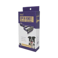 HKM-5883581 Multi-functional Dog and Cat Knot Untangling Comb for Effective Hair Cleaning with Metal and Plastic Design
