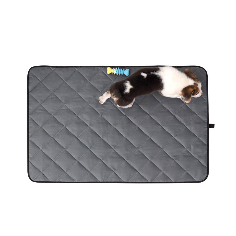 HKM-5883837 Cooling Non-Slip Pet Mat for Indoor and Outdoor Use, Waterproof and Breathable Fabric - Multiple Sizes Available