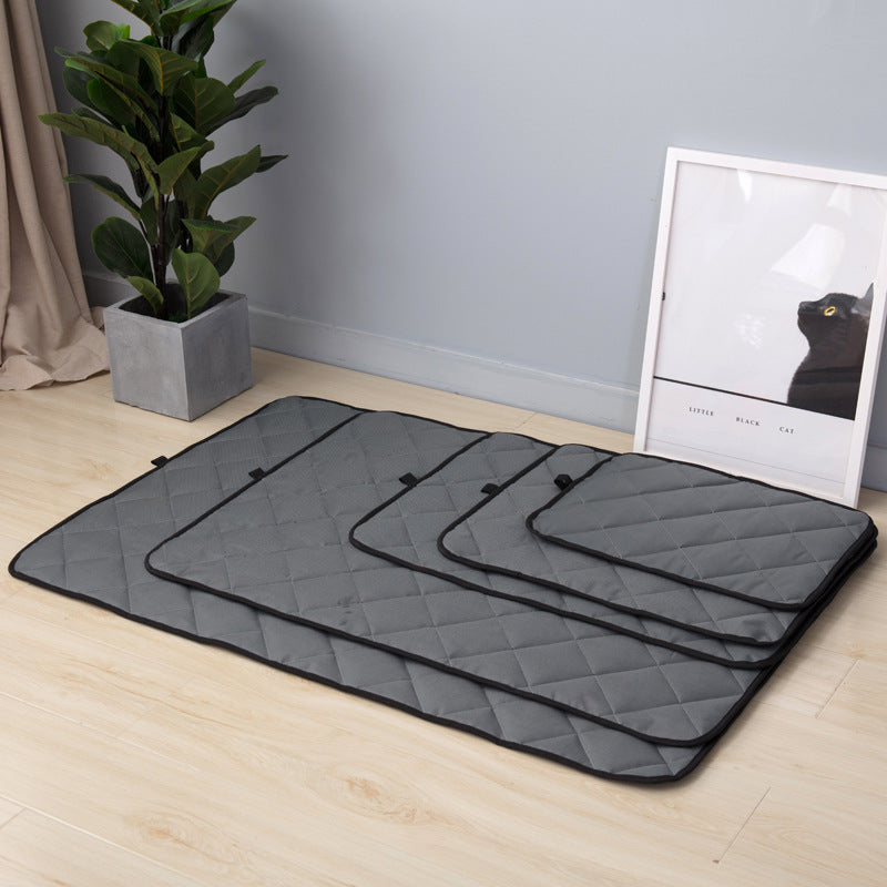 HKM-5883837 Cooling Non-Slip Pet Mat for Indoor and Outdoor Use, Waterproof and Breathable Fabric - Multiple Sizes Available