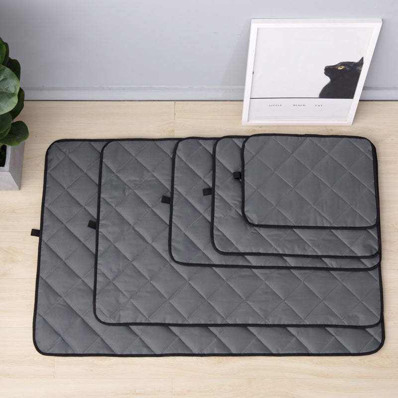 HKM-5883837 Cooling Non-Slip Pet Mat for Indoor and Outdoor Use, Waterproof and Breathable Fabric - Multiple Sizes Available