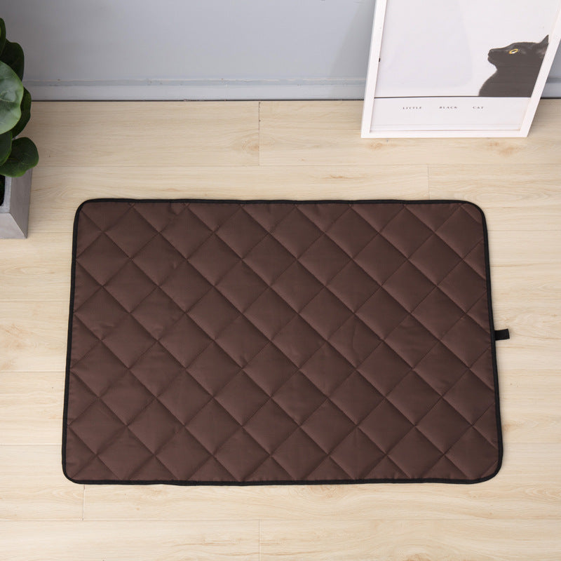 HKM-5883837 Cooling Non-Slip Pet Mat for Indoor and Outdoor Use, Waterproof and Breathable Fabric - Multiple Sizes Available