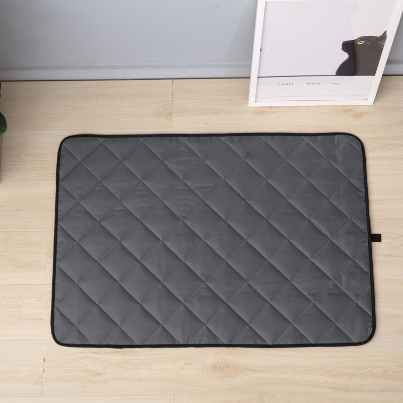 HKM-5883837 Cooling Non-Slip Pet Mat for Indoor and Outdoor Use, Waterproof and Breathable Fabric - Multiple Sizes Available