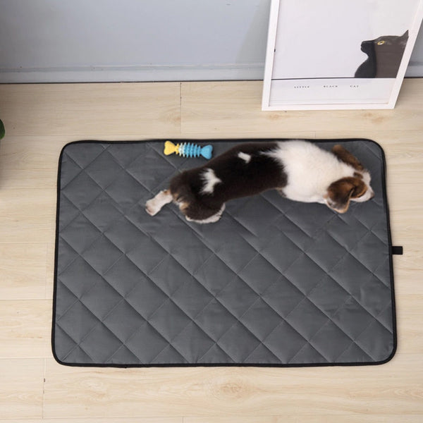 HKM-5883837 Cooling Non-Slip Pet Mat for Indoor and Outdoor Use, Waterproof and Breathable Fabric - Multiple Sizes Available