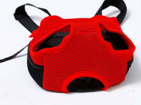 HKM-5884221 Portable Dog Backpack with Sandwich Mesh Material in Multiple Sizes: S, M, L, XL