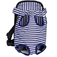 HKM-5884221 Portable Dog Backpack with Sandwich Mesh Material in Multiple Sizes: S, M, L, XL
