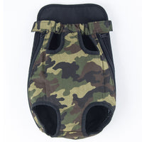 HKM-5884221 Portable Dog Backpack with Sandwich Mesh Material in Multiple Sizes: S, M, L, XL