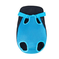HKM-5884221 Portable Dog Backpack with Sandwich Mesh Material in Multiple Sizes: S, M, L, XL