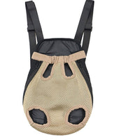 HKM-5884221 Portable Dog Backpack with Sandwich Mesh Material in Multiple Sizes: S, M, L, XL