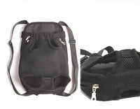 HKM-5884221 Portable Dog Backpack with Sandwich Mesh Material in Multiple Sizes: S, M, L, XL