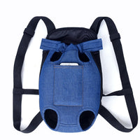 HKM-5884221 Portable Dog Backpack with Sandwich Mesh Material in Multiple Sizes: S, M, L, XL